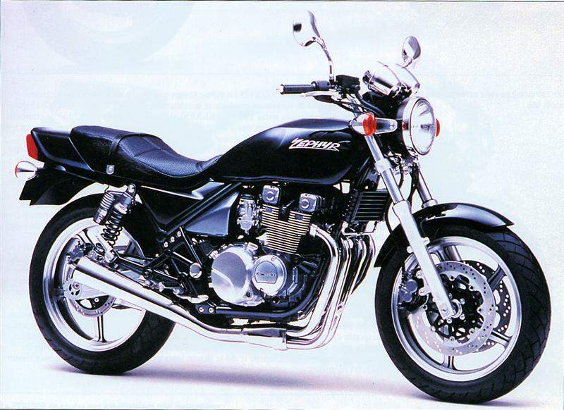 Фотография мотоцикла Kawasaki Zephyr 550 1990