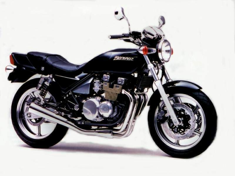 Мотоцикл Kawasaki Zephyr 550 1990 фото