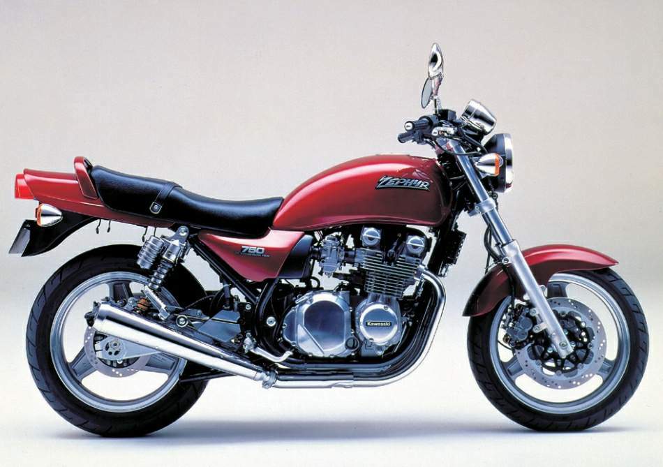 Мотоцикл Kawasaki Zephyr 750 1991 фото