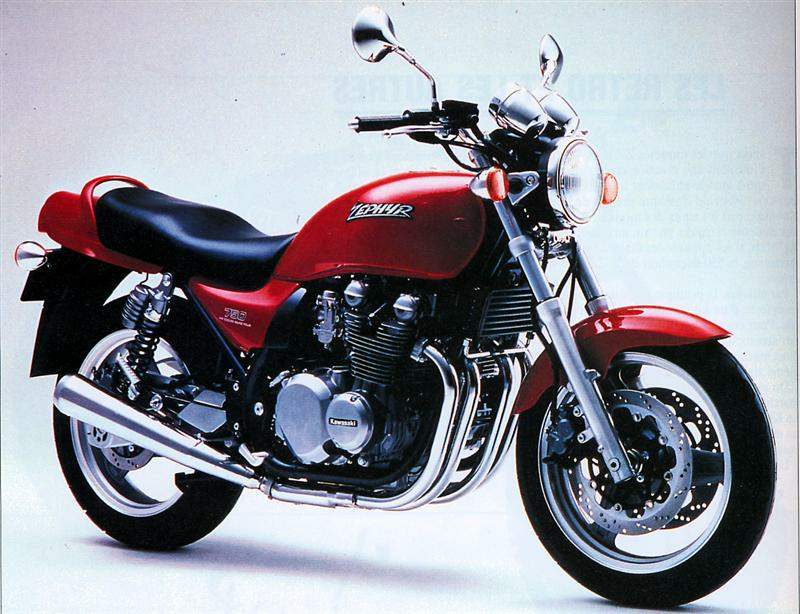 Фотография мотоцикла Kawasaki Zephyr 750 1993