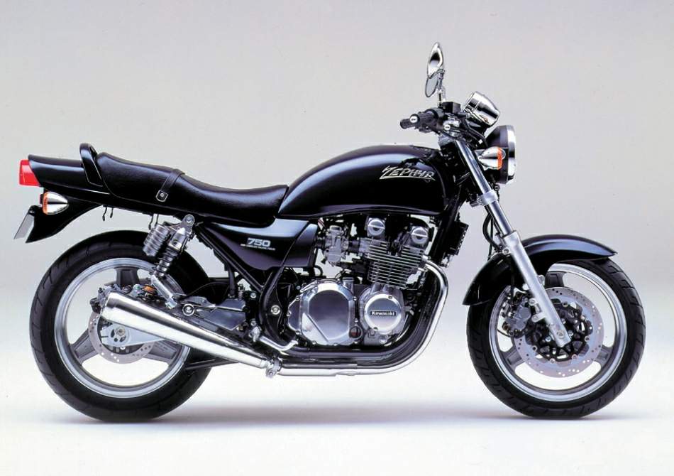 Мотоцикл Kawasaki Zephyr 750 1993 фото