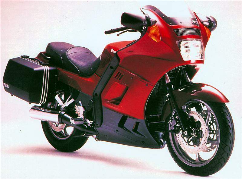 Мотоцикл Kawasaki ZG 1000 Concours 1990