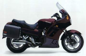 Мотоцикл Kawasaki ZG 1000 Concours 1986