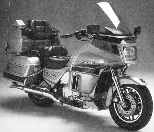 Мотоцикл Kawasaki ZG 1200 Voyage r XII 1986 фото