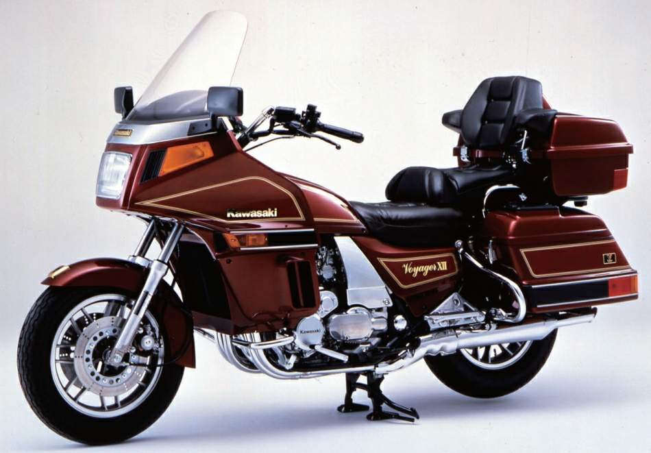 Фотография мотоцикла Kawasaki ZG 1200 Voyage r XII 1989