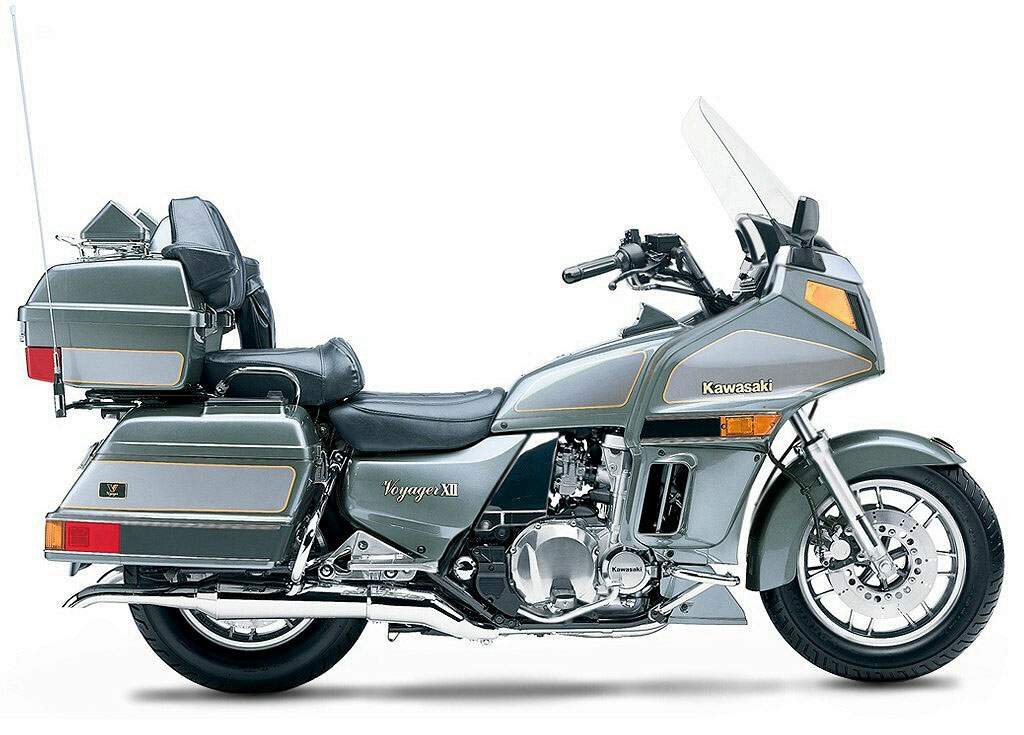 Мотоцикл Kawasaki ZG 1200 Voyager XII 2000