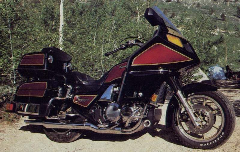 Мотоцикл Kawasaki ZG 1300 Voyager 1984