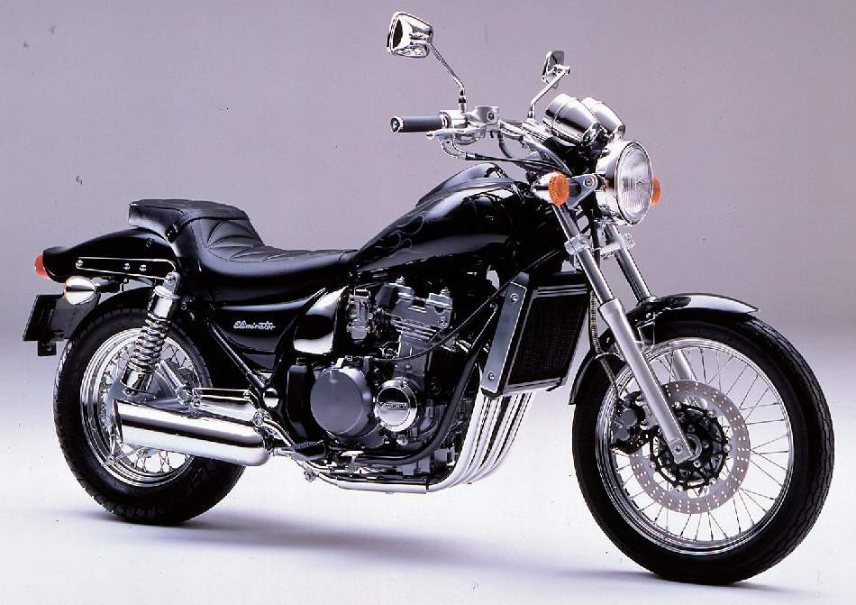 Мотоцикл Kawasaki ZL 400 Eliminator 1992