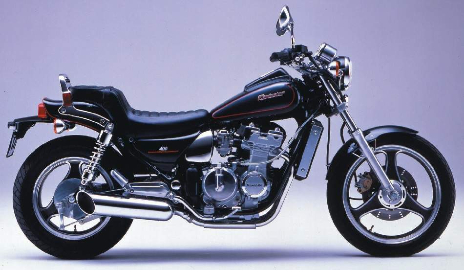 Фотография мотоцикла Kawasaki ZL 400 Eliminator  1987