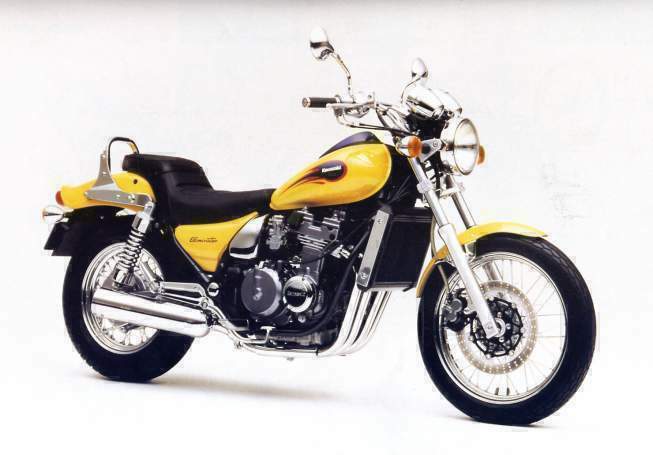 Мотоцикл Kawasaki ZL 600 Eliminator  1995