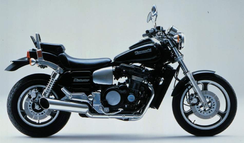 1988 Kawasaki ZL1000 (reduced effect) - Moto.ZombDrive.COM