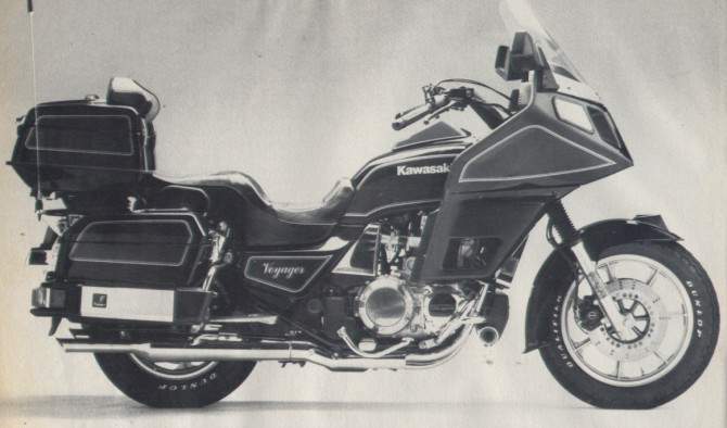 Мотоцикл Kawasaki ZN 1300 Voyager 1983 фото