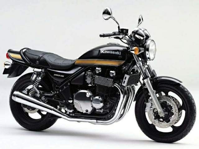 Мотоцикл Kawasaki ZR 1100 Zephyr 1998