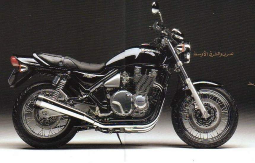 Мотоцикл Kawasaki ZR 1100RS Zephyr 1997