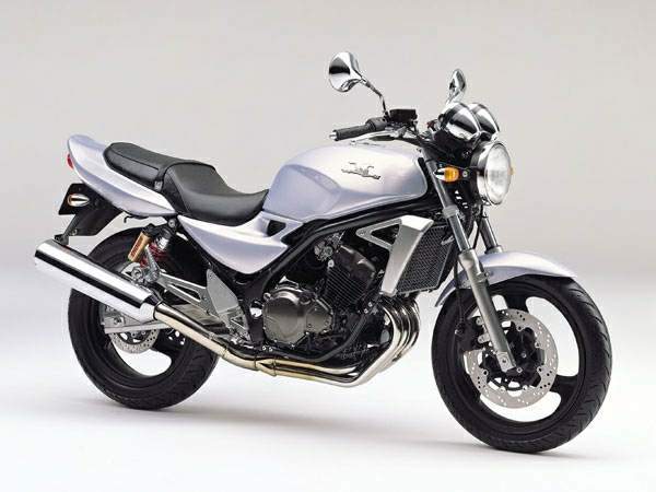 Мотоцикл Kawasaki ZR-2 2000 фото