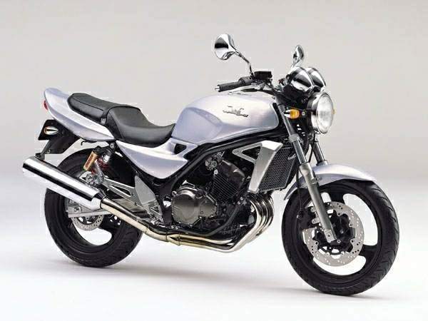 Мотоцикл Kawasaki ZR- 250 Balius 2000