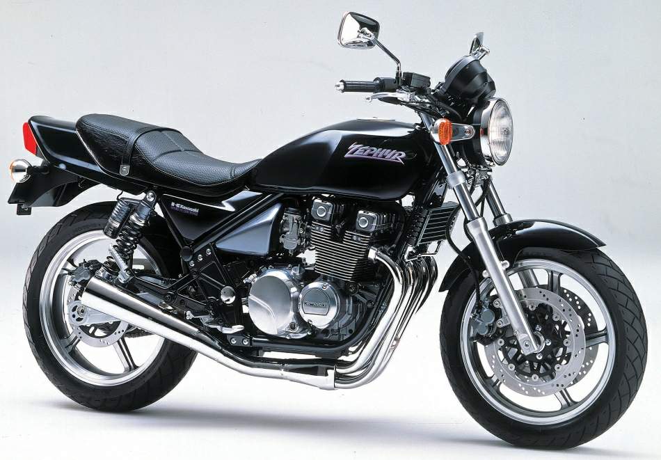 Мотоцикл Kawasaki ZR 400 Zephyr 1989