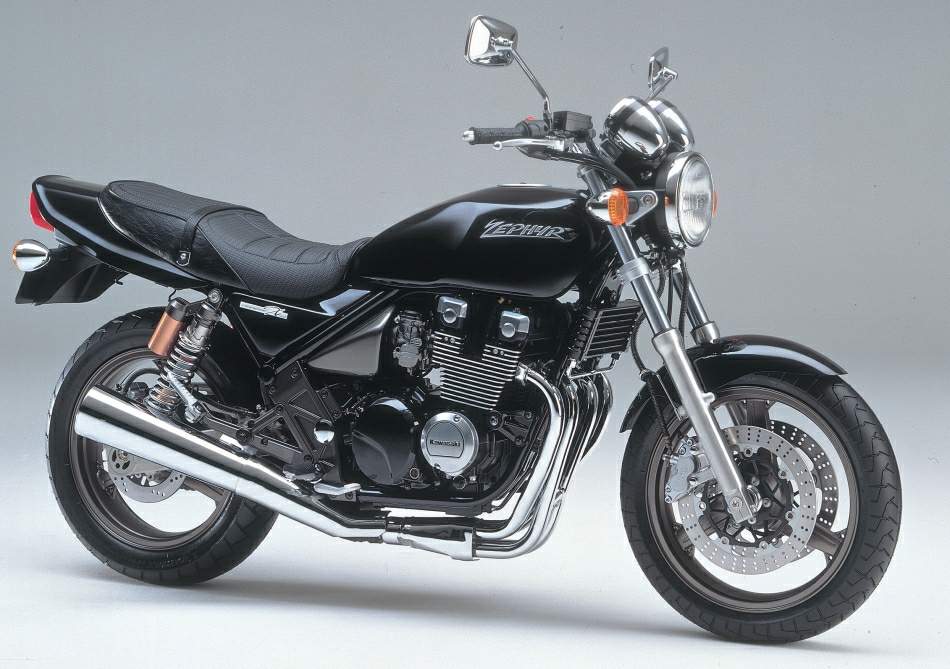Мотоцикл Kawasaki ZR 400X Zephyr 1998
