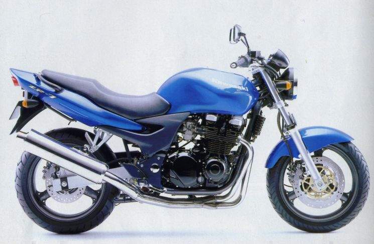 Мотоцикл Kawasaki ZR-7 1999 фото