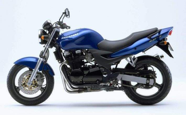 Мотоцикл Kawasaki ZR-7 2001