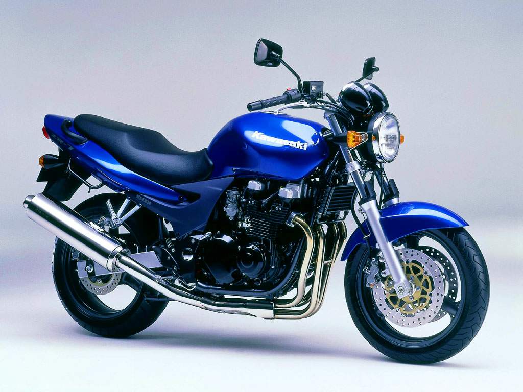 Мотоцикл Kawasaki ZR-7 2005