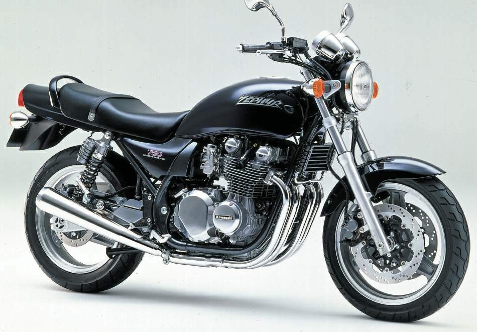 Мотоцикл Kawasaki ZR 750 Zephyr 1990