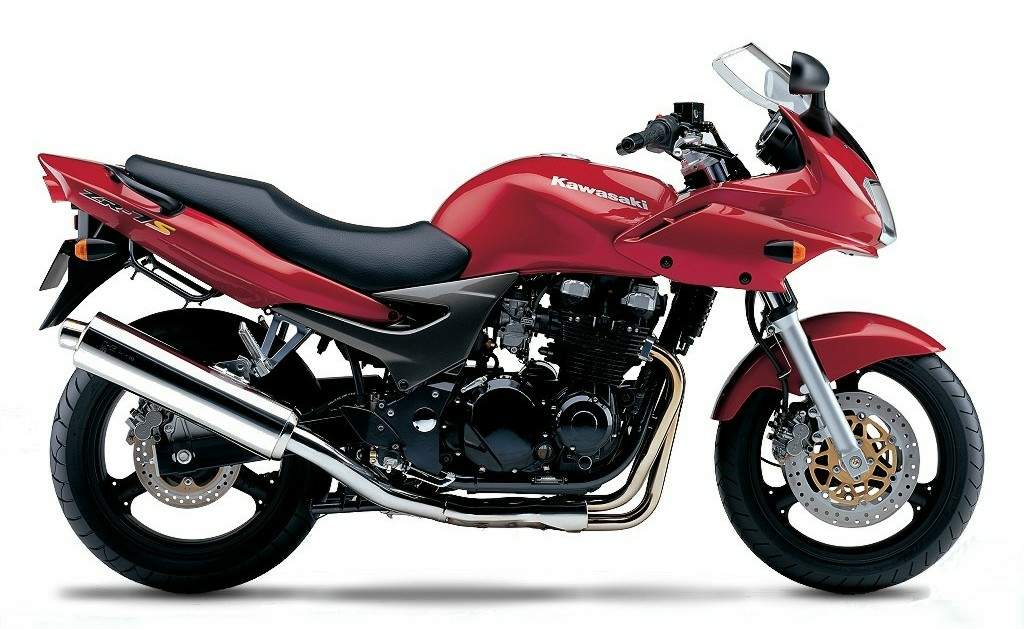 Мотоцикл Kawasaki ZR-7S 2004