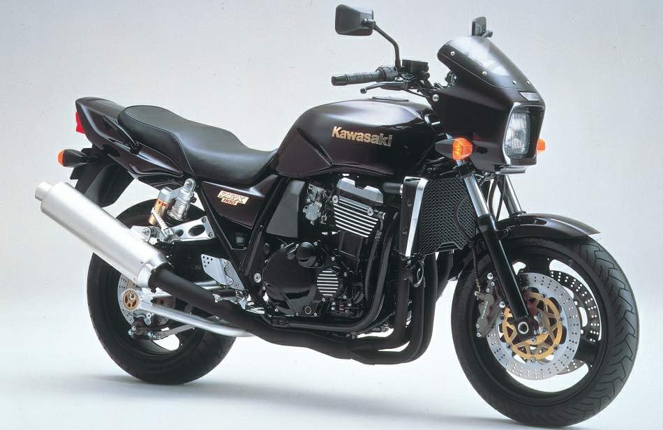 Мотоцикл Kawasaki ZR-X 1100 1997