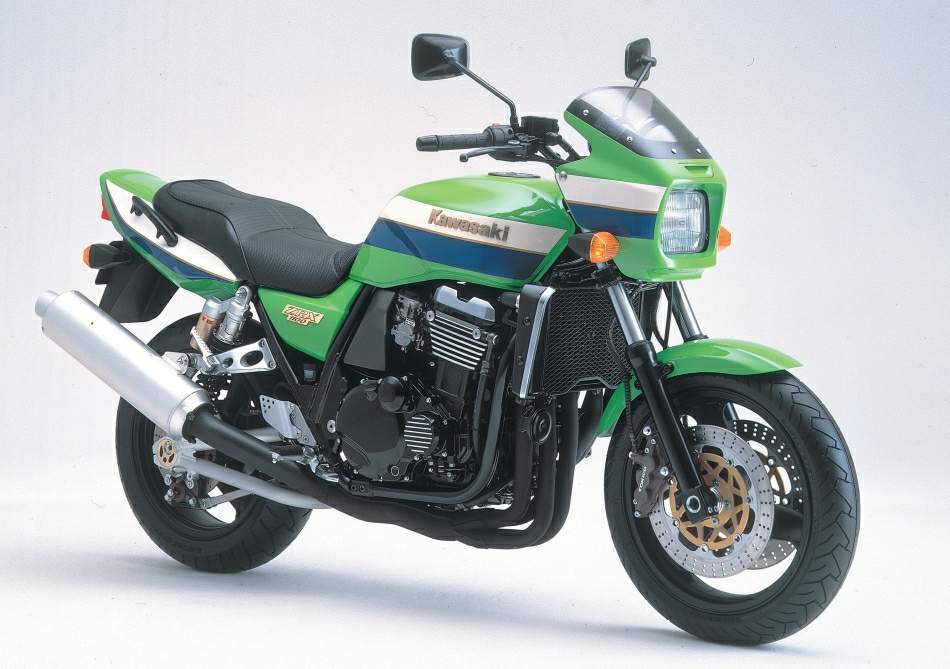 Мотоцикл Kawasaki ZR-X 1100 1999