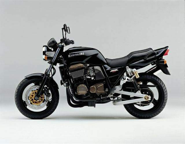 Мотоцикл Kawasaki ZR-X 1200 2006