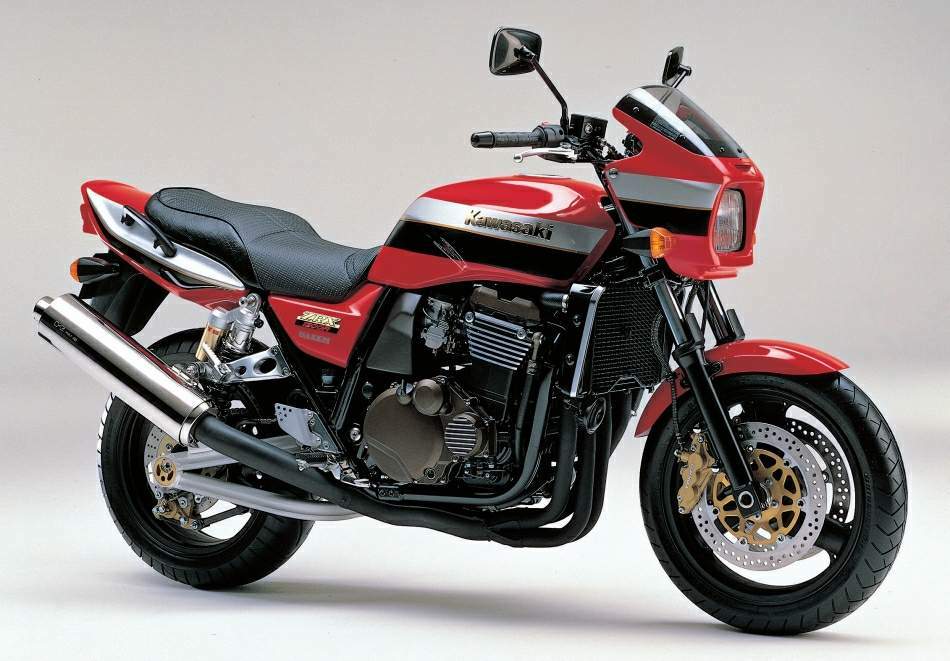Мотоцикл Kawasaki ZR-X 1200R 2001