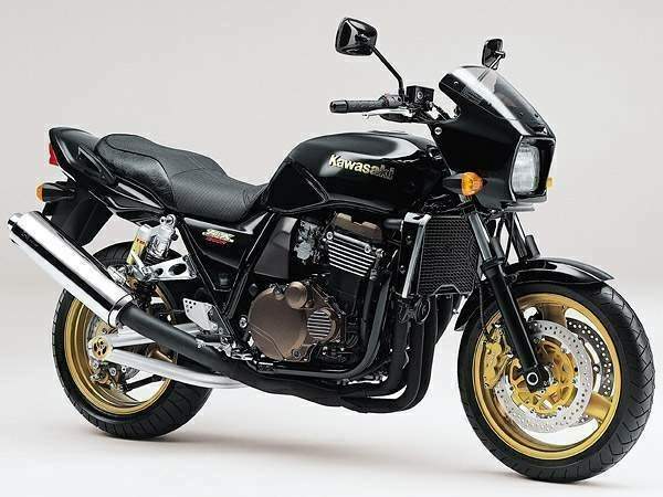 Мотоцикл Kawasaki ZR-X 1200R 2003