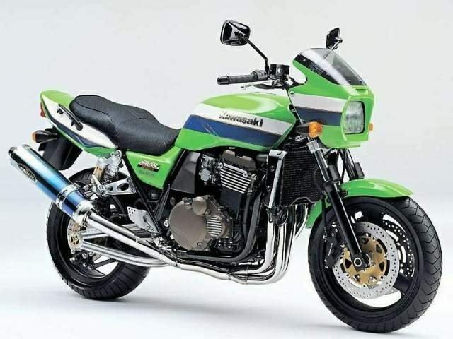 Мотоцикл Kawasaki ZR-X 1200R 2003 фото