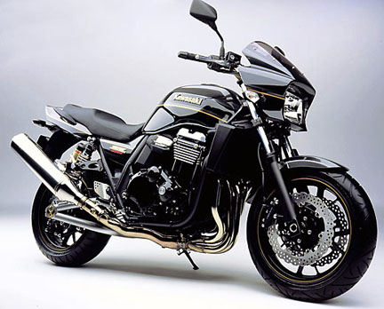 Мотоцикл Kawasaki ZR-X 1200R 2007
