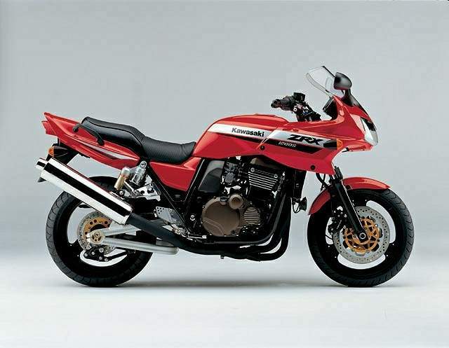 Мотоцикл Kawasaki ZR-X 1200S 2002