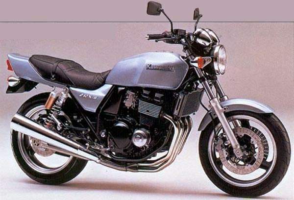 Мотоцикл Kawasaki ZR-X 400-II 2001