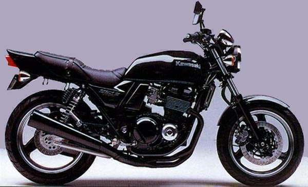 Мотоцикл Kawasaki ZR-X 400-II 1995
