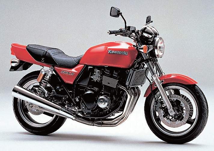 Мотоцикл Kawasaki ZR-X 400-II 1997