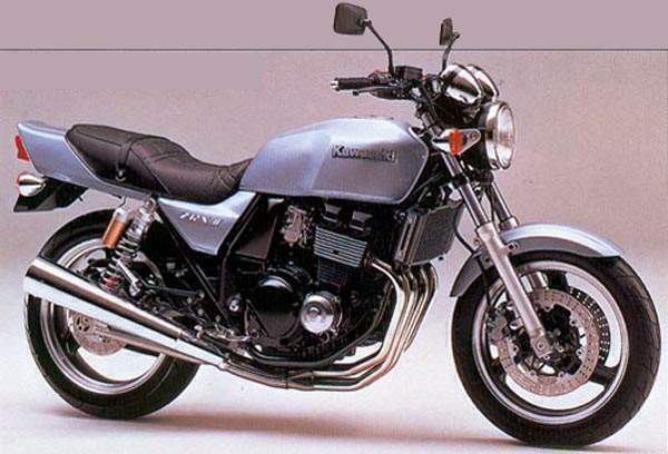 Мотоцикл Kawasaki ZR-X 400-II 2000