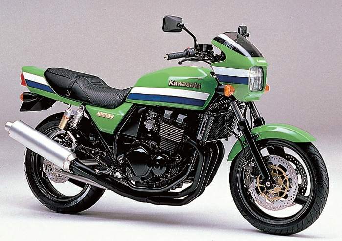 Мотоцикл Kawasaki ZR-X 400 1999
