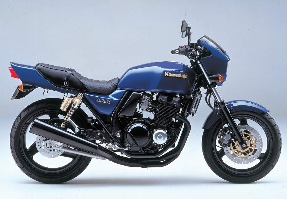 Мотоцикл Kawasaki ZR-X 400 1993 фото