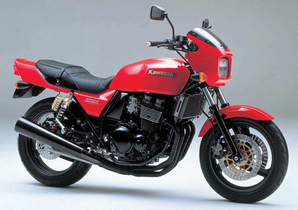 Мотоцикл Kawasaki ZR-X 400 1995 фото
