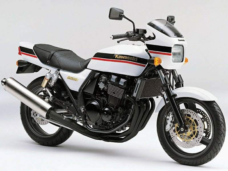 Мотоцикл Kawasaki ZR-X 400 2004