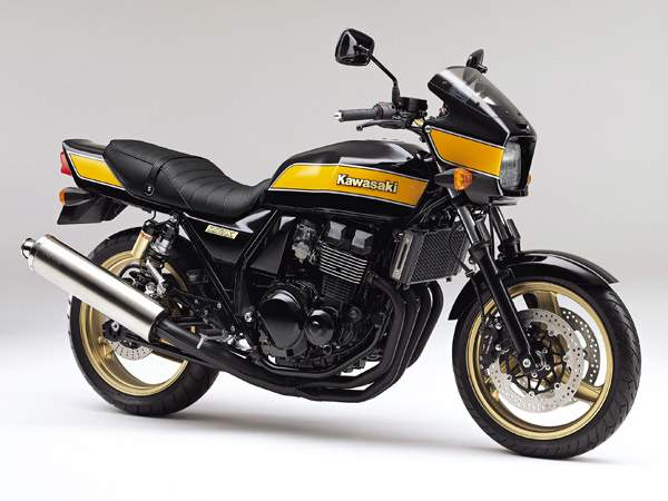 Фотография мотоцикла Kawasaki ZR-X 400 2008