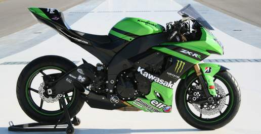 Мотоцикл Kawasaki ZX-10 R Ninja Special "Hopper" Moto GP Replica 2008 фото