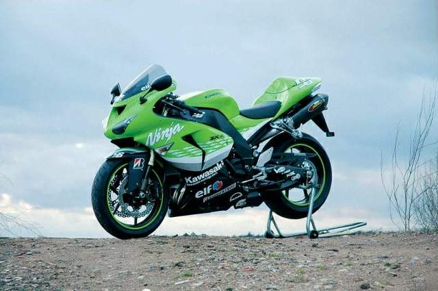 Мотоцикл Kawasaki ZX- 10R Ninja MotoGP Replica 2006 фото