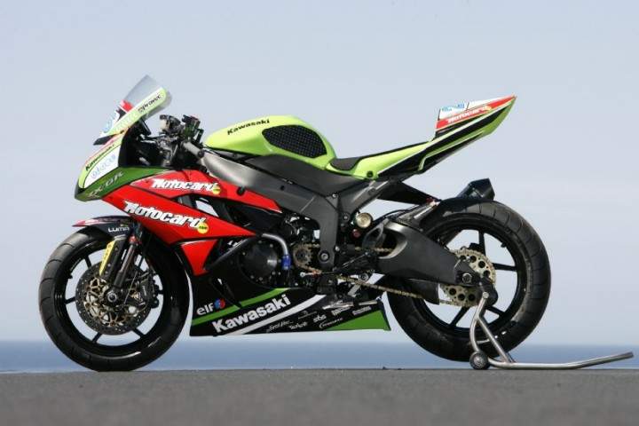 Мотоцикл Kawasaki ZX-10R Ninja Superbike 2009 фото
