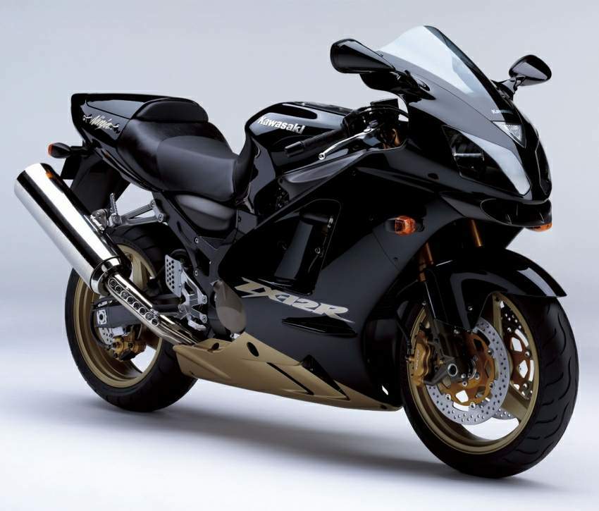 Мотоцикл Kawasaki ZX-12R 2002