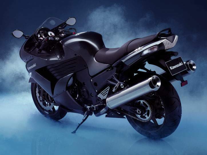 Мотоцикл Kawasaki ZX-14 Ninja 2006 фото