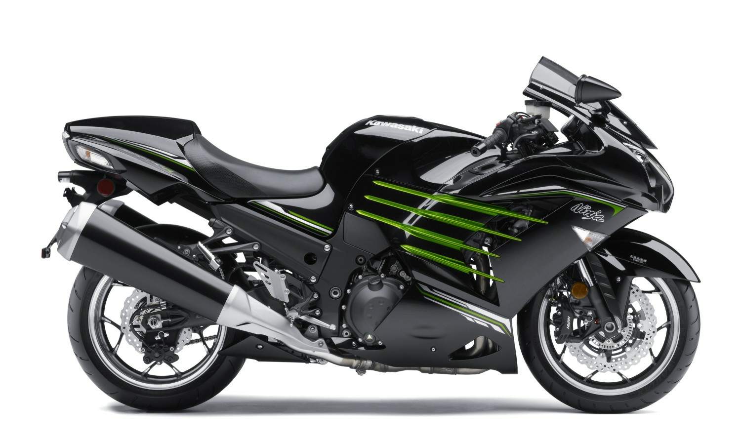 Фотография мотоцикла Kawasaki ZX-14R Ninja Special Edition 2013